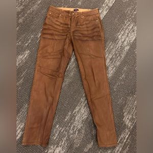 NYDJ pants, brown, size 6
